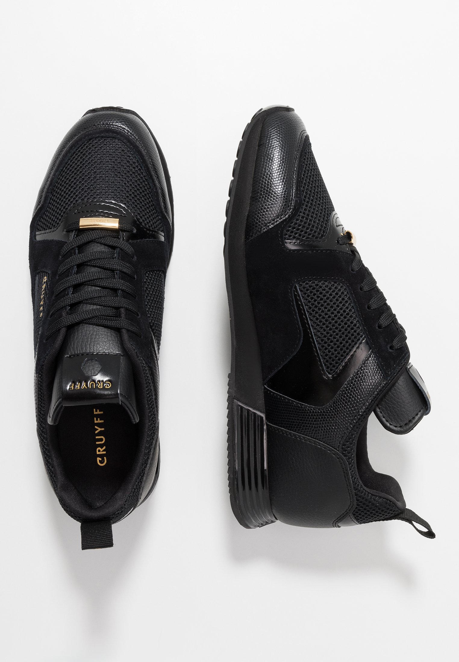 Cruyff LUSSO - Sneakers laag - black/zwart - Zalando.nl