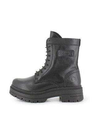 Botines con plataforma - black