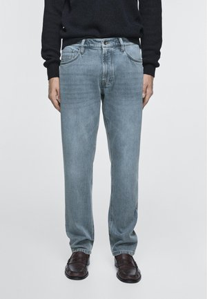 Massimo Dutti Jeans Tapered Fit - blue