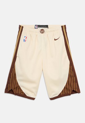 NBA GOLDEN STATE WARRIORS BOYS SWINGMAN UNISEX - Korte sportsbukser - natural