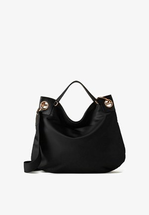 Borbonese, LONDON SHOPPING BAG LARGE - Shopping bag - nero