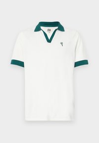 V NECK - Polo - white