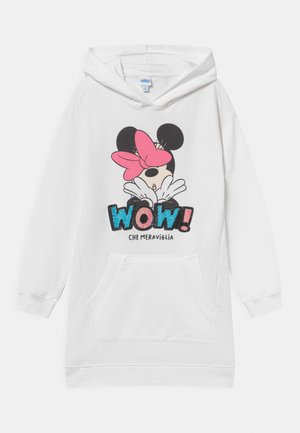 KID MINNIE DRESS HOOD - Robe d'été - bright white