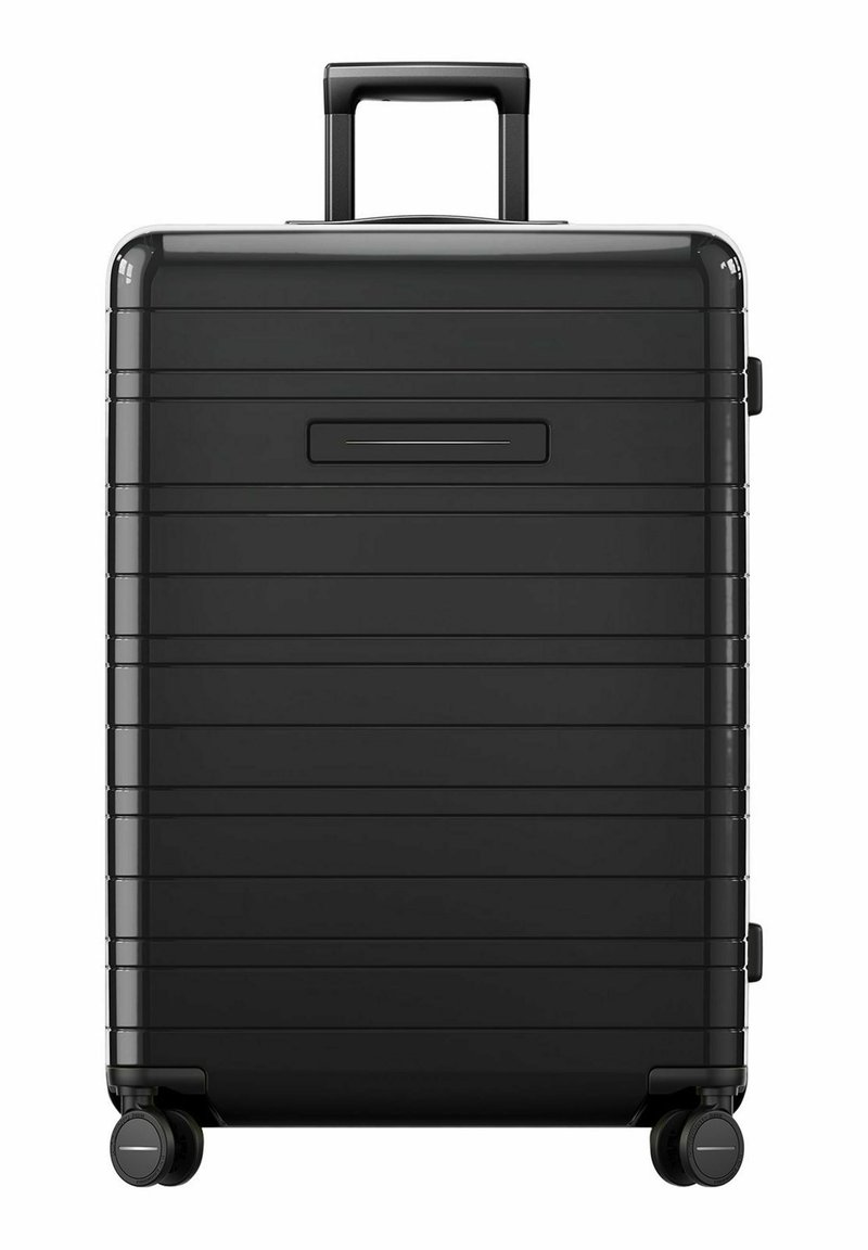 Horizn Studios Wheeled suitcase glossy all black/black Zalando
