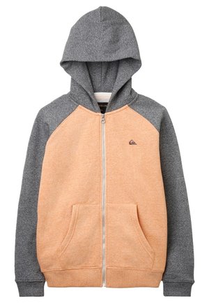 Sudadera con cremallera - orange