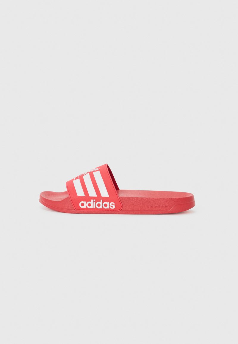 adidas Performance ADILETTE SHOWER LIVERPOOL UNISEX  - Badesandaler - red/white