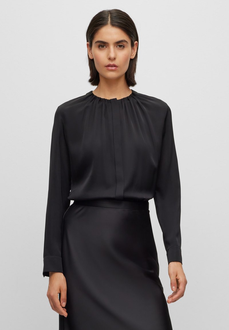 BOSS - BANORAH - Blusa - black, Ampliar