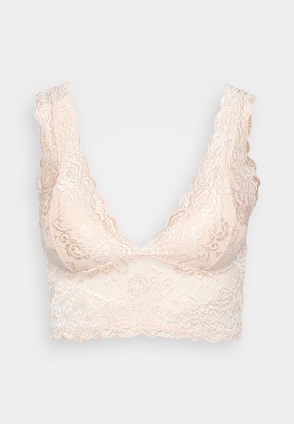 ONLCHLOE NOOS - Bustier - beige4