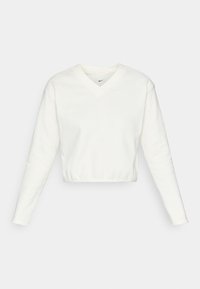 GOLF V NECK - Μπλούζα με μακριά μανίκια - sail/black