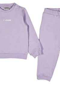Freddy COMPLETO NEONATA SET - Tuta - lilla