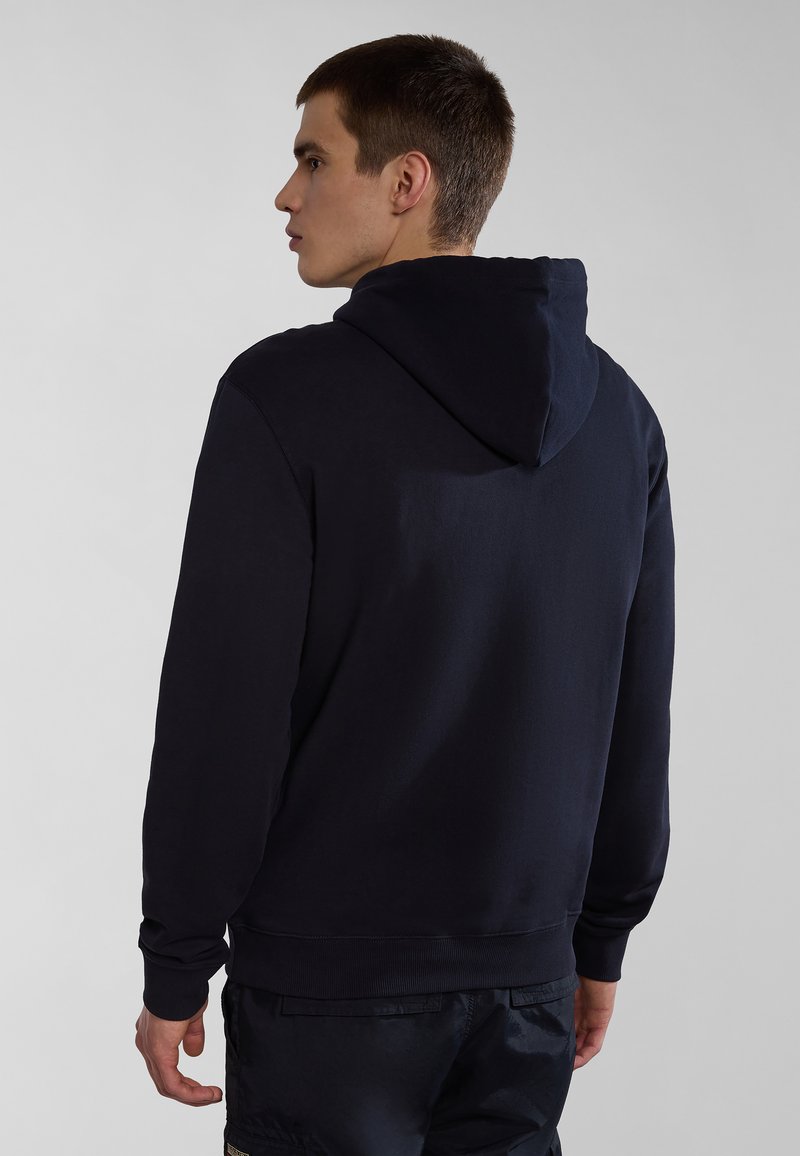 Napapijri IAATO - Jersey con capucha - black