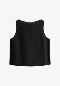 Niet geselecteerd, black