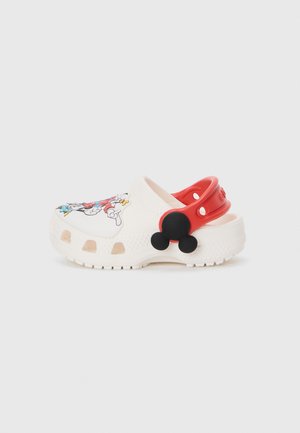Crocs MICKEY AND FRIENDS UNISEX - Puukengät - white