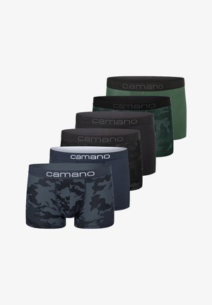 6 PACK - Panties - blue black green