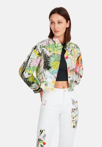 Marc Cain Hemdbluse - deep olive green