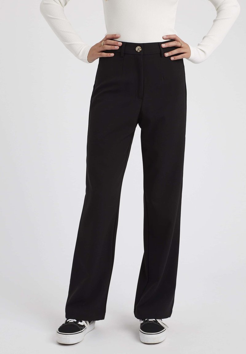 BZB TAILLEUR - Pantalon classique - noir