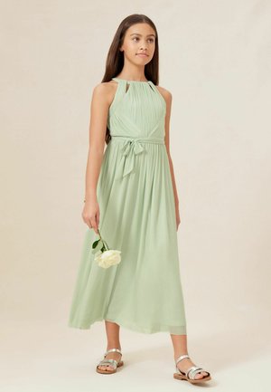 CUT OUT OCCASION - REGULAR FIT - Cocktailkleid/festliches Kleid - sage green