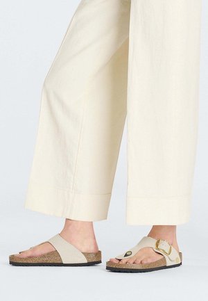 Birkenstock Riemensandalette - eggshell veg