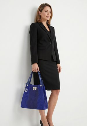 VENEZIA, HANDBAG - Shopping Bag - dark blue