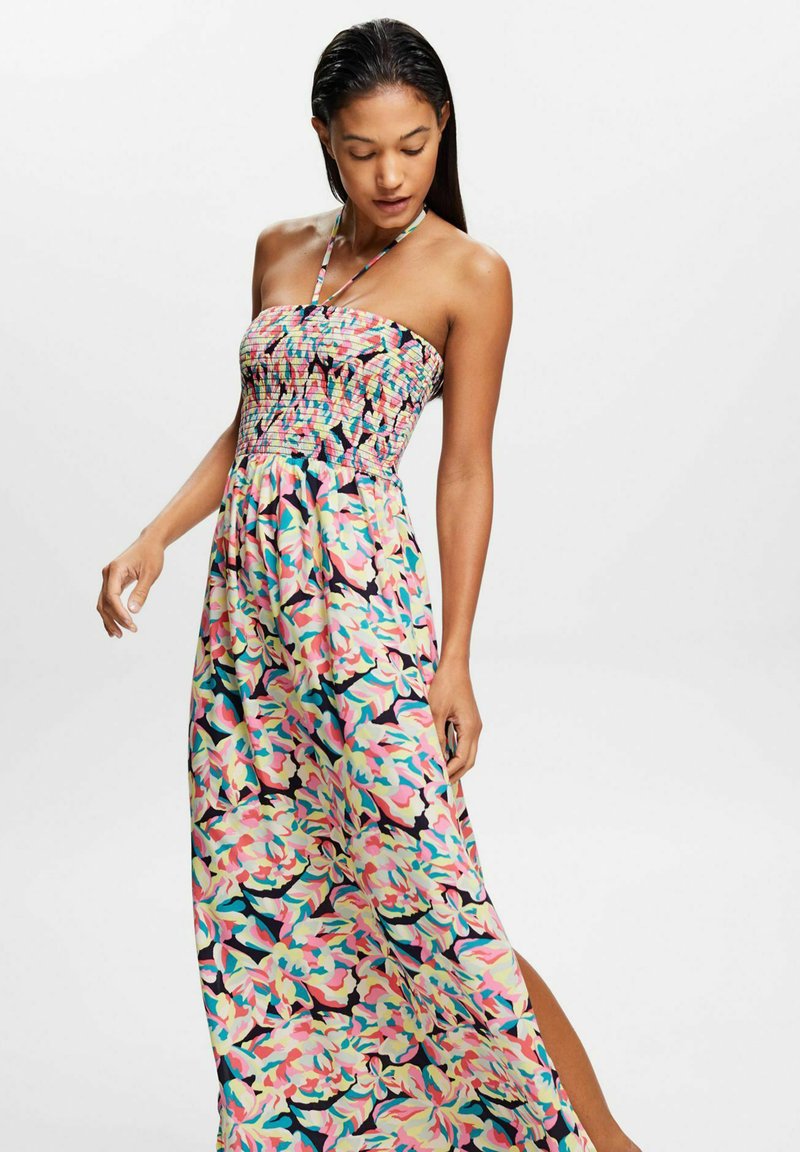 Robe Femme ESPRIT - 100% Polyester - Coupe Évasée - Toucher Doux - Lavage Machine