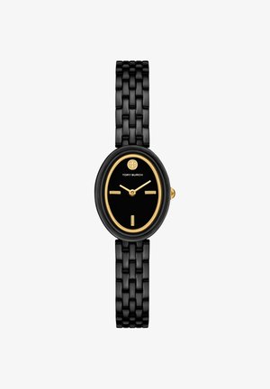Tory Burch, TRADITIONAL THE OVAL - Horloge - black