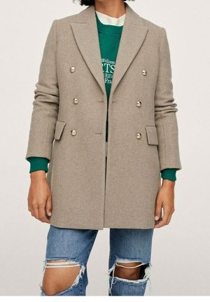 Manteau court - brown