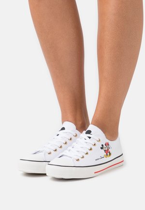 DISNEY MICKEY MOUSE LOVE - Joggesko - white/red
