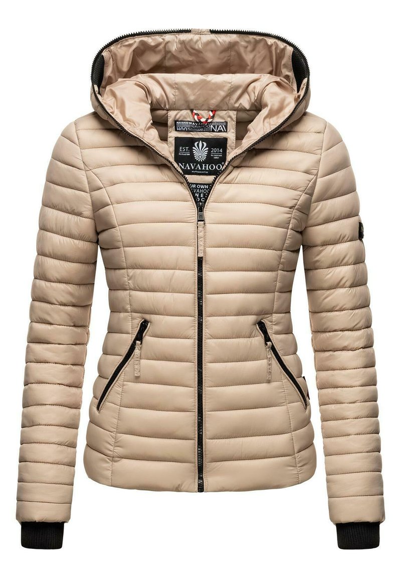 Navahoo KIMUK - Chaqueta de entretiempo - taupe