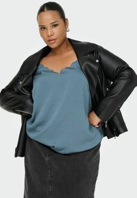 ONLY Carmakoma DEBBIE SINGLET jasnoniebieski