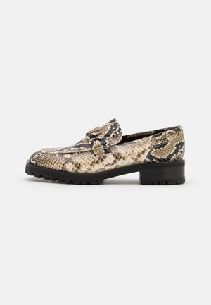 Elleme CHOUCHOU SQUARE LOAFER - Našuchovačky - sand