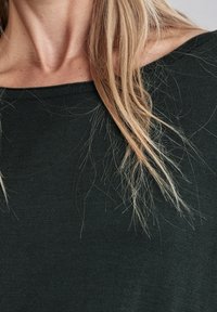 Street One Strickpullover - mottled green