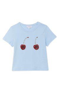 CHERRY - T-shirt con stampa - blue