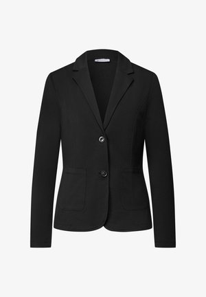 Street One, BASIC BLAZER IN UNIFARBE - Blazer - black