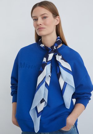 QUADRATISCHES AUS SOFTEM - Tuch - multi shiny blue