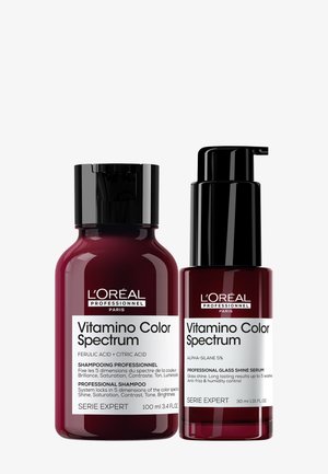 L'OREAL PROFESSIONNEL SERIE EXPERT VITAMINO COLOR SPECTRUM DISCOVERY SET - Hårsæt