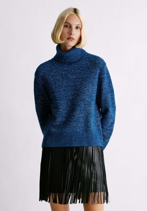 EMMA TURTLENECK - Maglione - ink blue