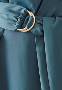 Unselected, petrol blue