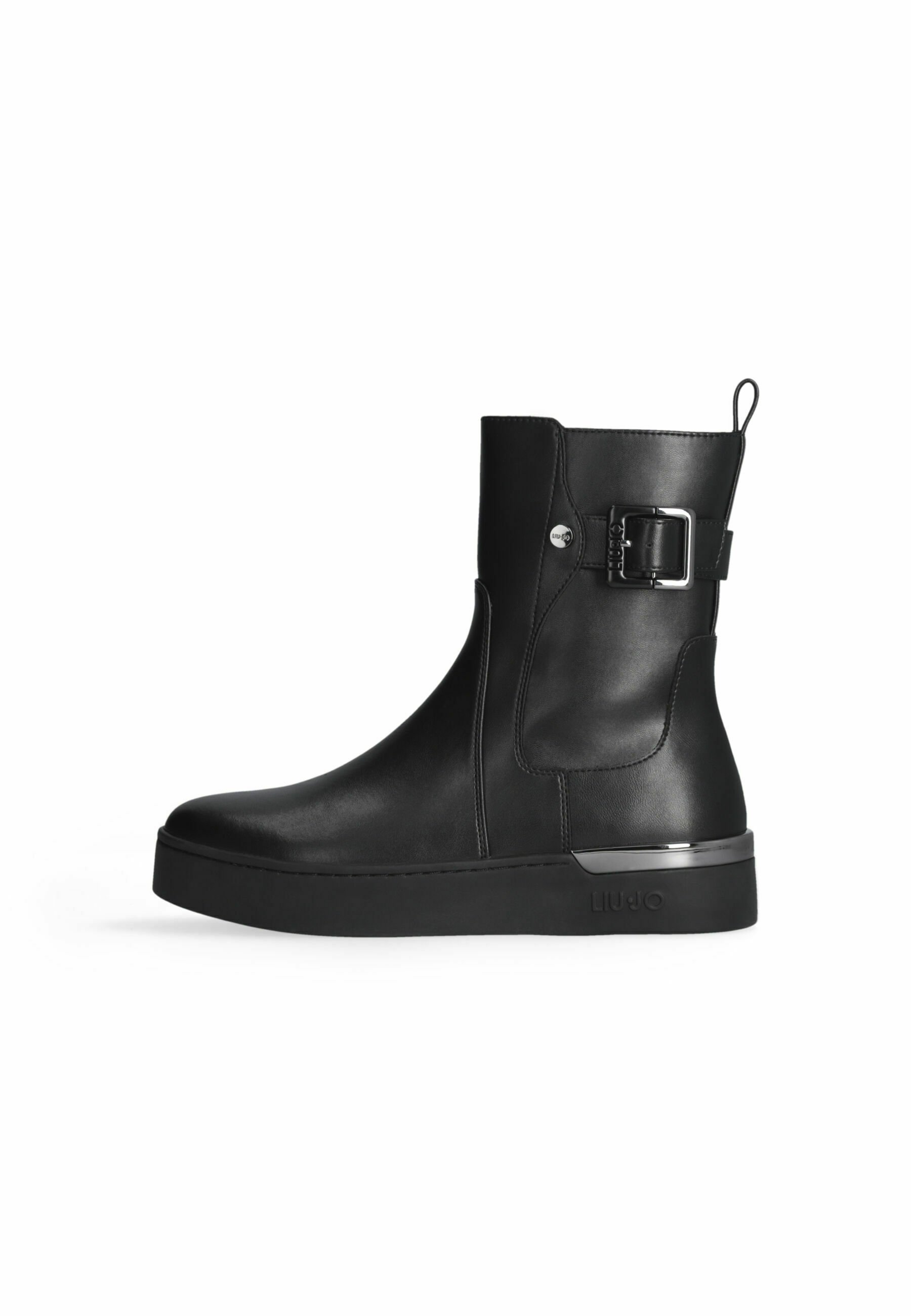 LIU JO Korte laarzen - black/zwart - Zalando.be