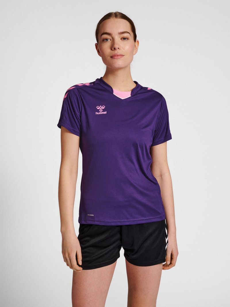 Hummel CORE - T-shirt de sport - dark purple