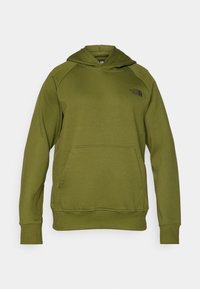 RAGLAN BOX HOODIE - Sweatshirt com capuz - woodland green/black