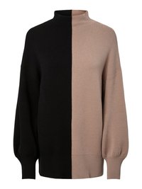 YASMAYA PULLOVER - Pullover - black