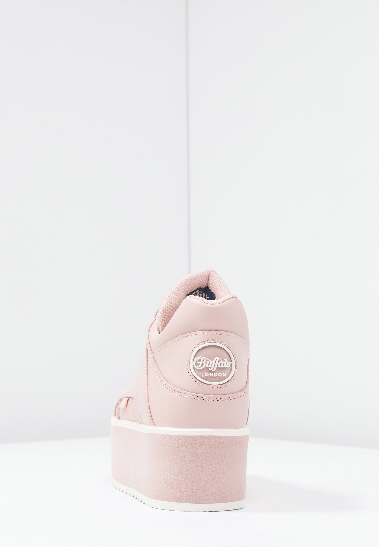 Buffalo London Zapatillas baby pink Zalando.es Buffalo London Zapatillas baby pink Zalando.es