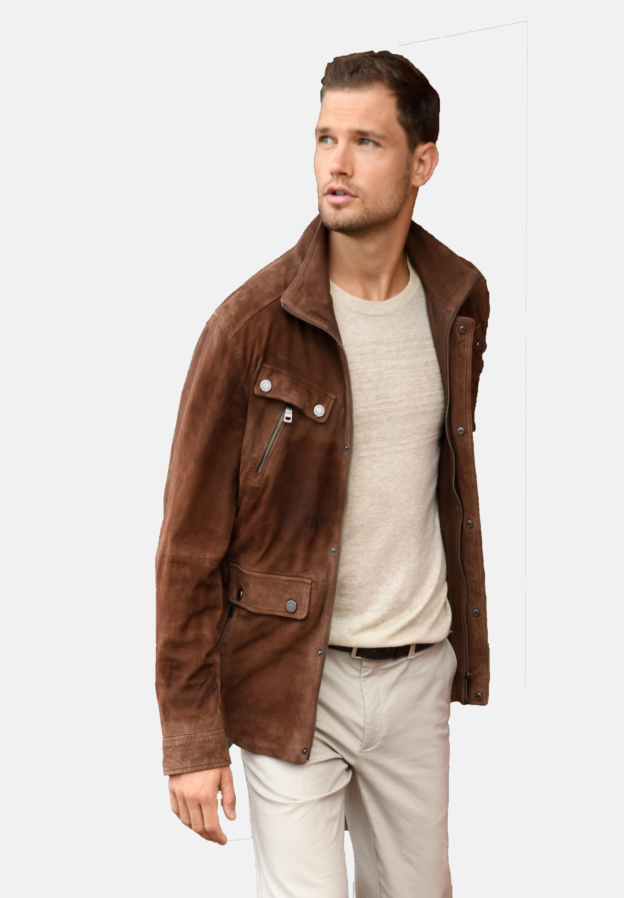 Herren Lederjacke Herren Lederjacke