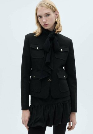 A-snit nederdel - anthracite