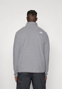 The North Face M GLACIER FLEECE 1/4 ZIP JACKET - Fleecepullover - grey heather