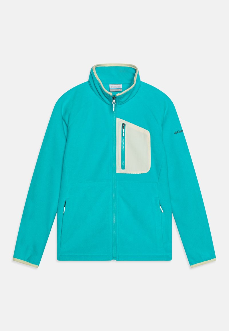 Columbia FAST FULL ZIP UNISEX - Jakna od flisa - geyser/chalk
