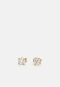 EARRINGS ESSENTIAL - Orecchini - gold-coloured/white