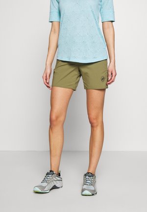 Mammut Outdoorové kraťasy - olive