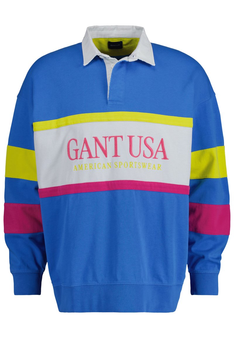 Gant Longsleeve lichtblauw gemêleerd Gant Longsleeve lichtblauw gemêleerd