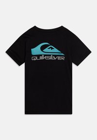 Quiksilver OMNI WAVE YOUTH - Apdrukāts T-krekls - black